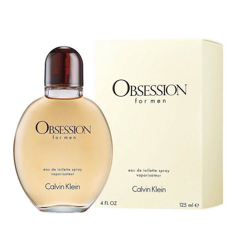 Obsession Men EDT 125ml
