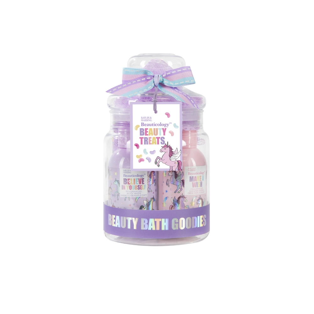 Unicorn Bath Pot Gift Set