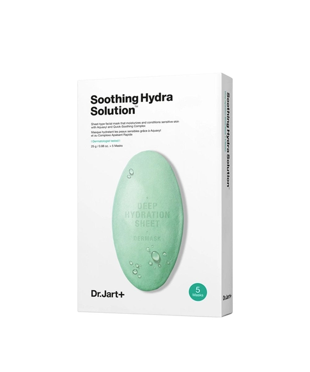 Soothing Hydra Solution Facial Mask 25g x 5pcs