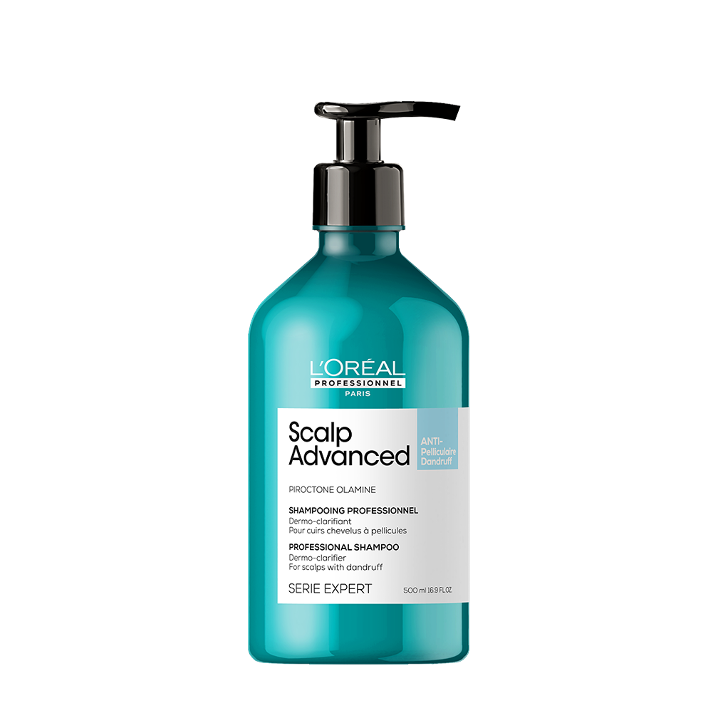 L’Oréal Professionnel Serie Expert Scalp Advanced Anti-Dandruff Shampoo for Scalps with Dandruff 500ml