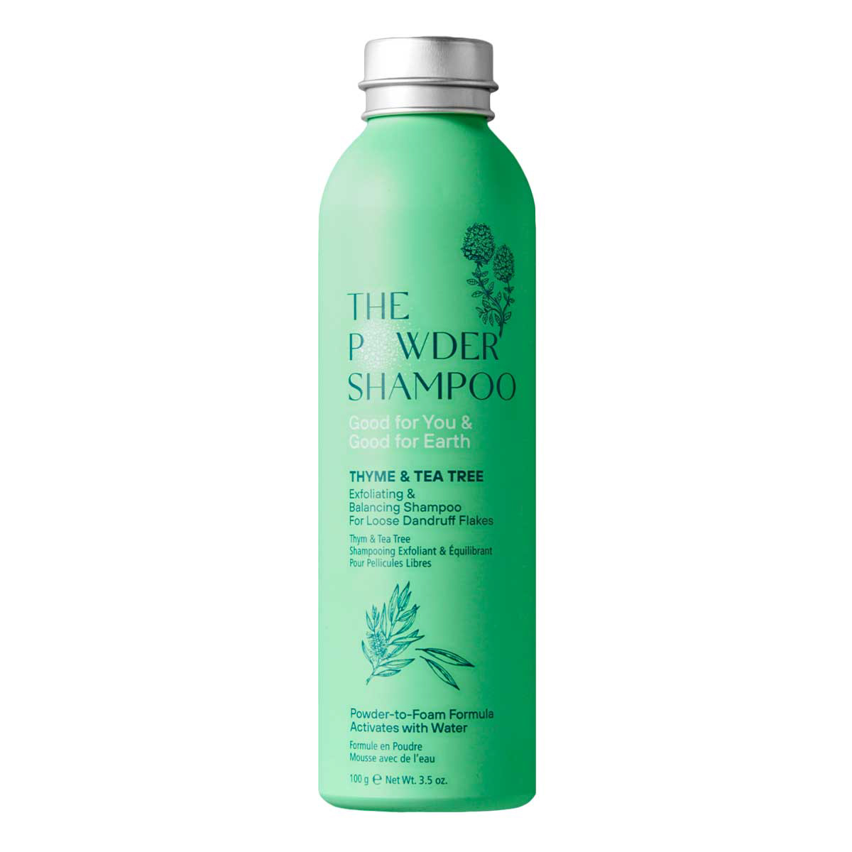 Exfoliating Shampoo - Loose Dandruff Flakes 100g