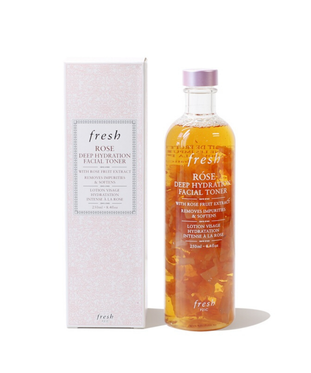 Rose Deep Hydration Facial Toner 250ml