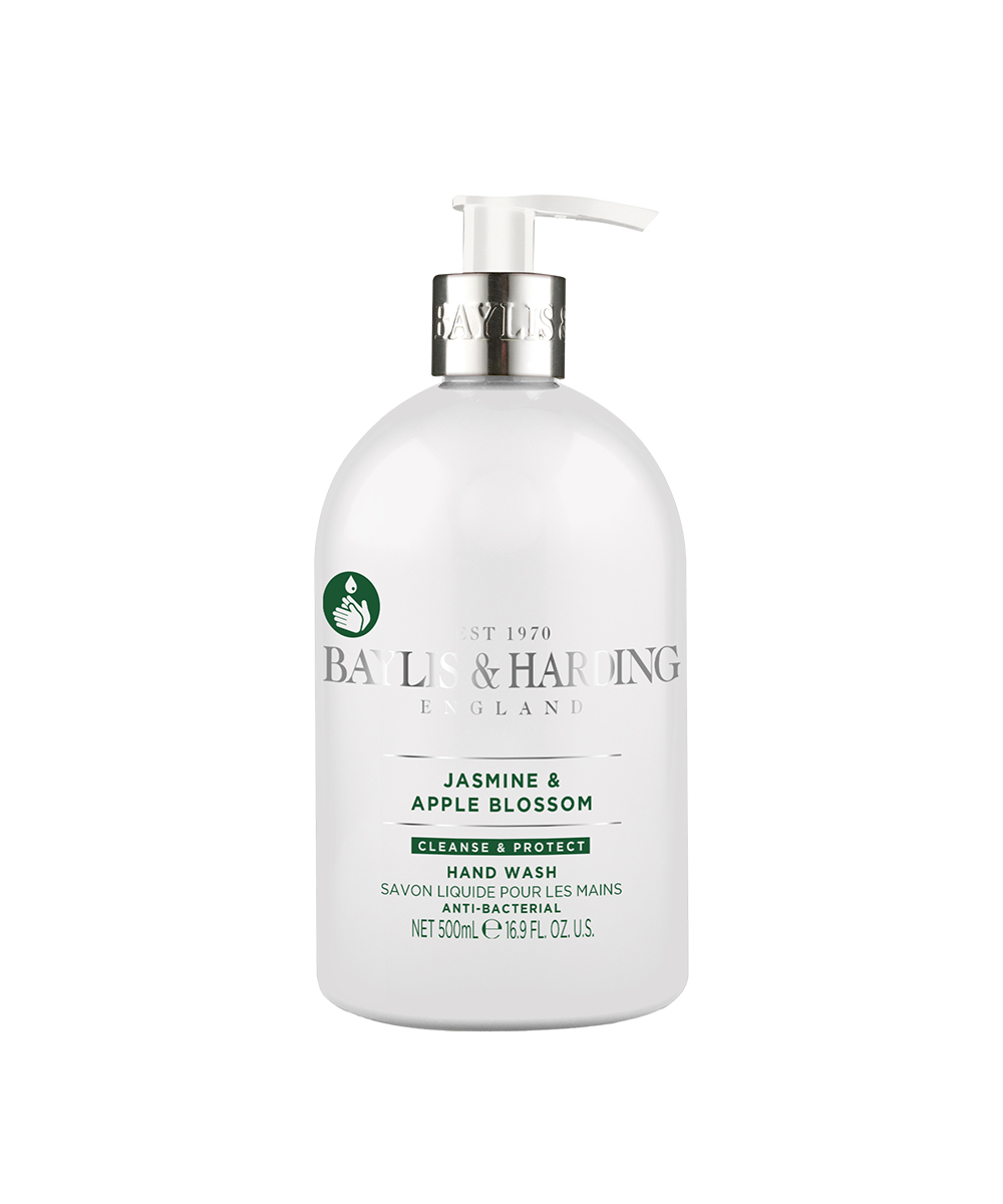 Jasmine & Apple Blossom Anti-bacterial Hand Wash 500ml