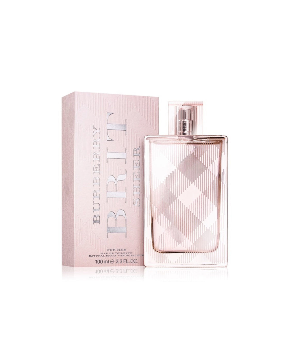 BURBERRY Brit Sheer Woman EDT Novela