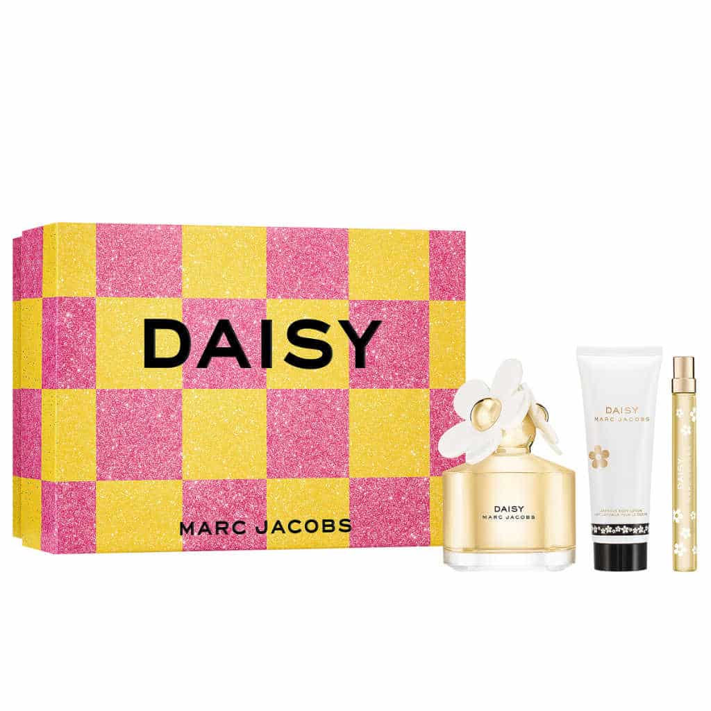 Daisy EDT Set (EDT 100ml + Body Lotion 75ml + Pen Spray 10ml)