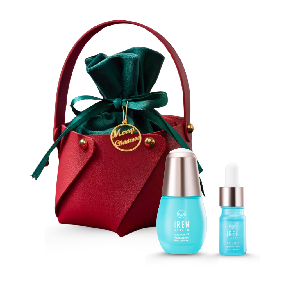 Xmas Hydrating Serum Set - Quench-Up Serum 20ml + Quench-Up Serum 5ml