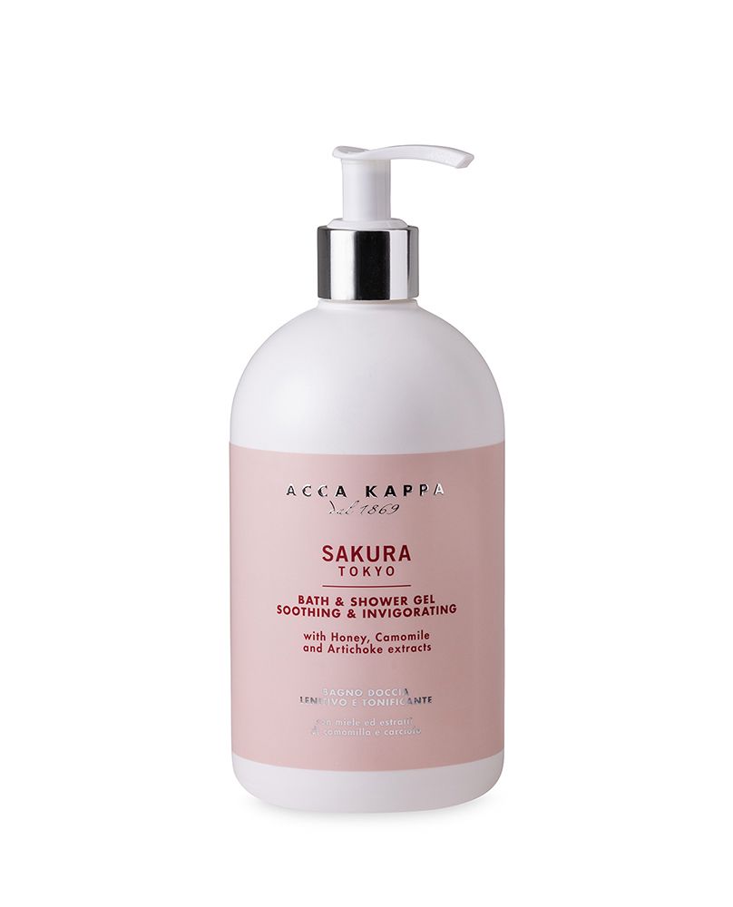 Sakura Tokyo - Bath & Shower Gel 500ml
