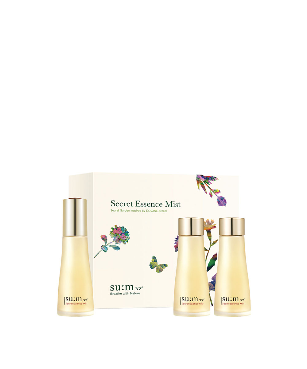 SU:M37 Secret Essence Mist 60Ml +2 Refill - Novela