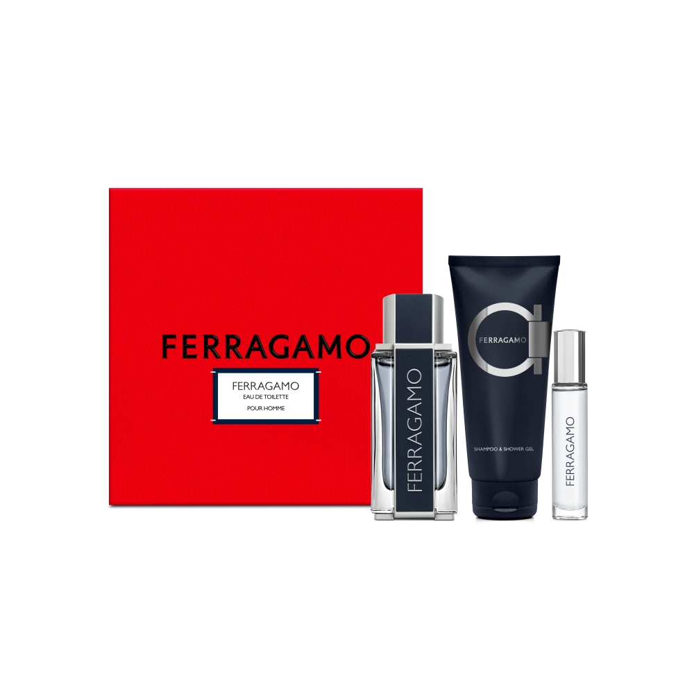 Men EDT Gift Set (EDT 100ml + 10ml + Shower Gel 100ml)