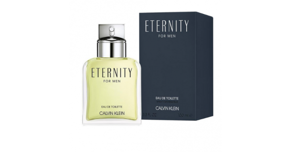 Eternity For Men Edt 100Ml