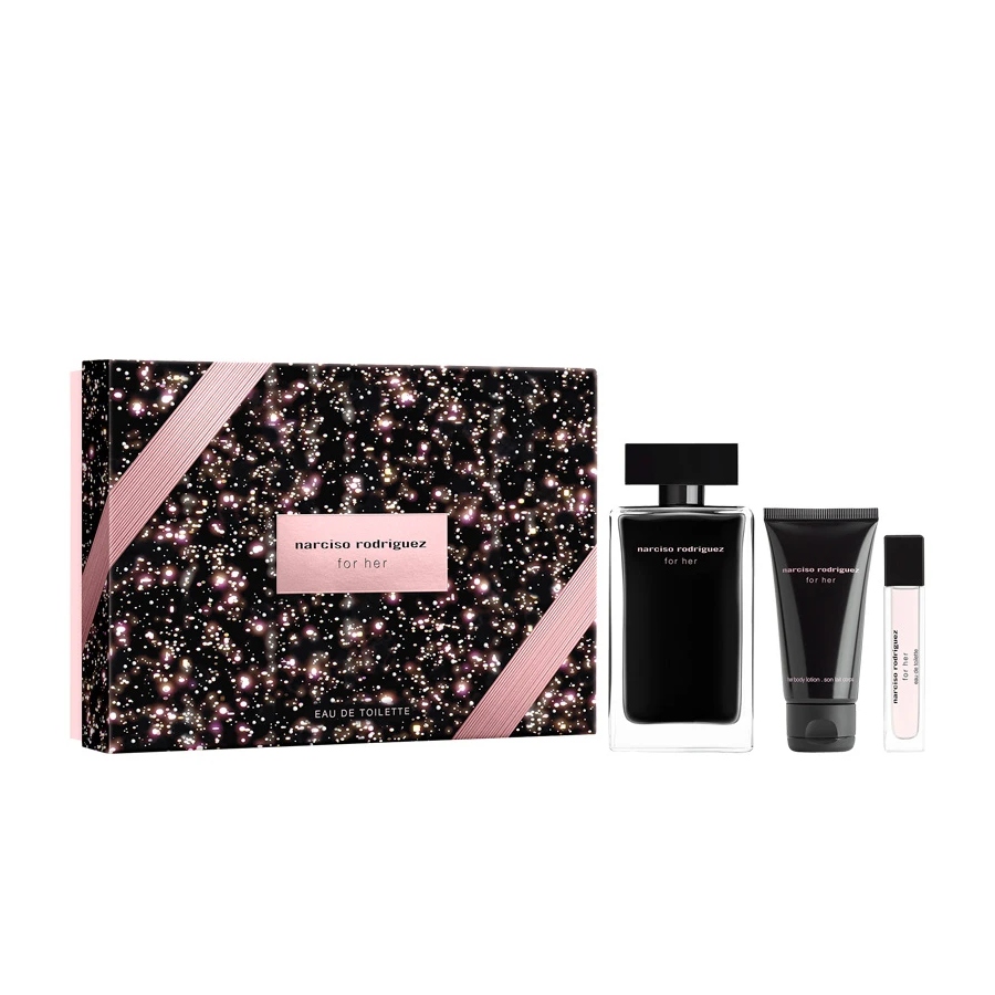 For Her Set (EDT100ml + BL 50ml + EDT 10ml)