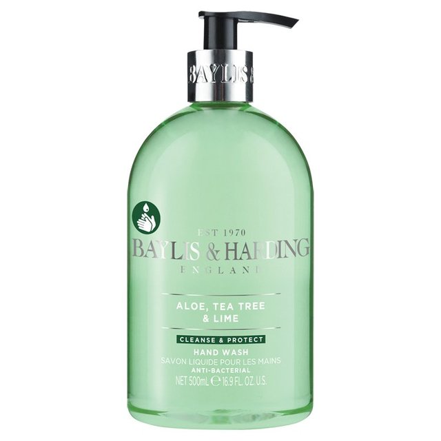 Aloe, Tea Tree & Lime Anti-bacterial Hand Wash 500ml