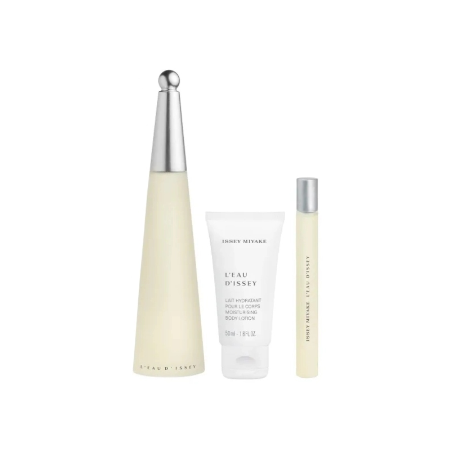 L'Eau D'Issey Set (EDT 100ml + BL 50ml + EDT 10ml)