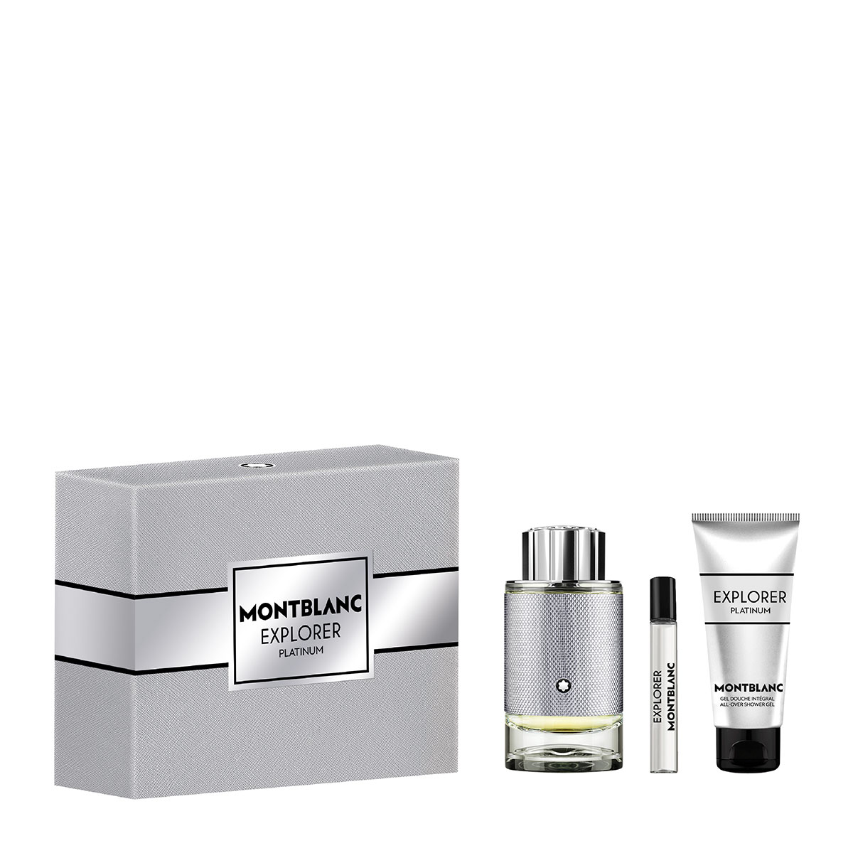 Explorer Platinum Set (Edp 100Ml + Shower Gel 100Ml + Edp 7.5Ml)
