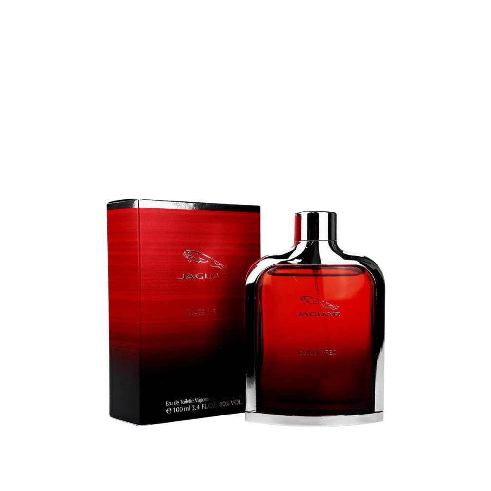 JAGUAR RED M EDT 100ML