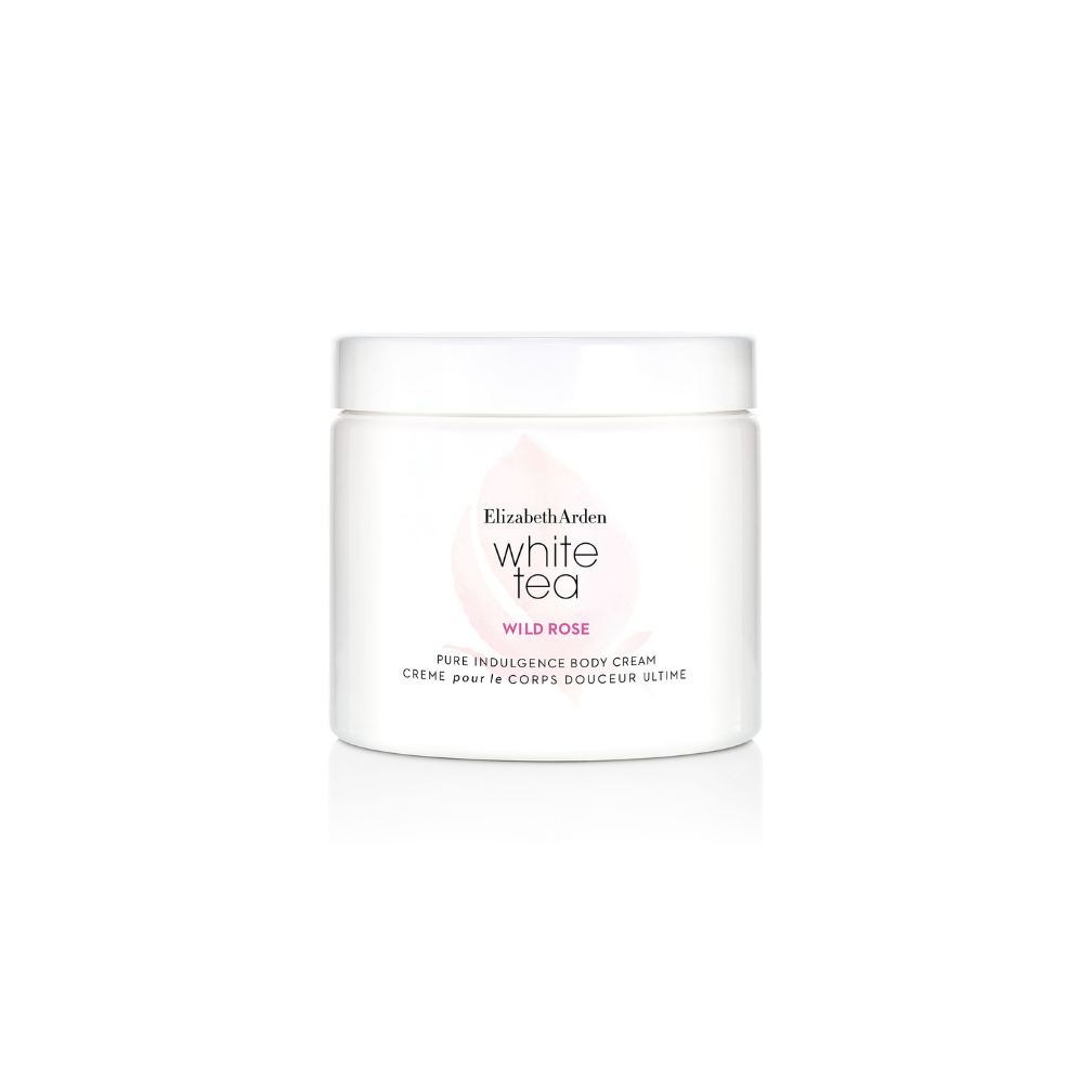 White Tea Wild Rose Body Cream 400ml