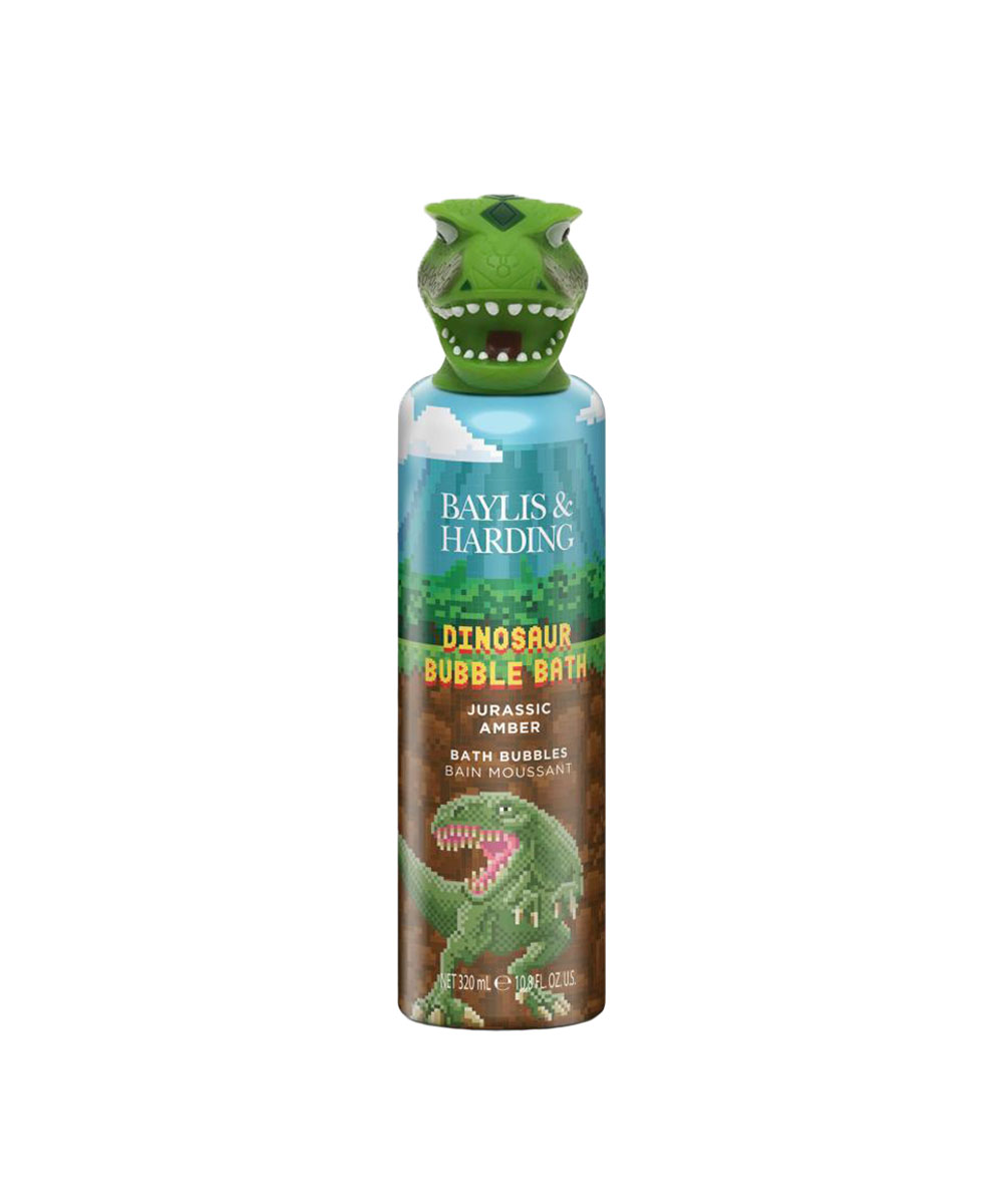 Dinosaur Bubble Bath Topper 320ml