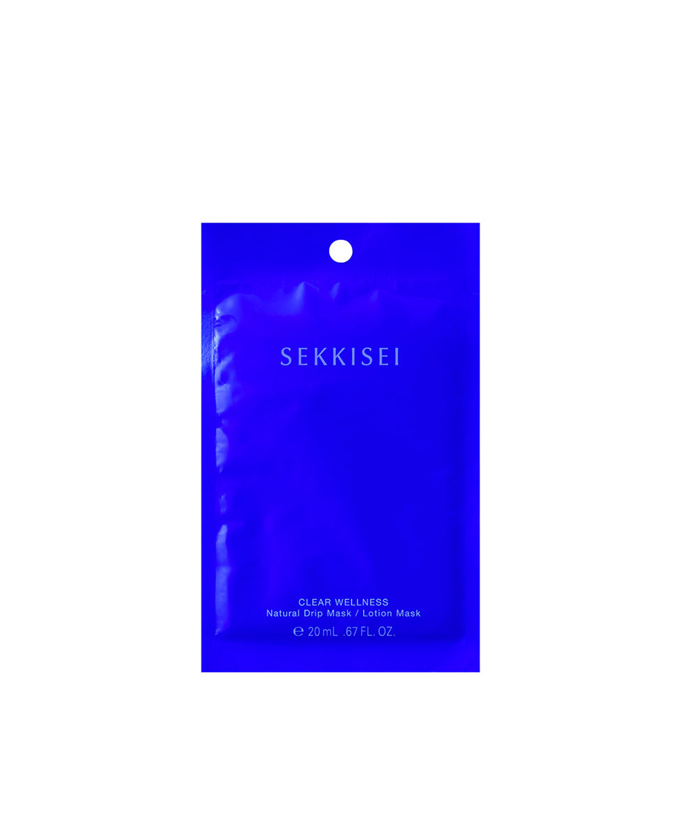 sekkisei-clear-wellness-natural-drip-mask1pc